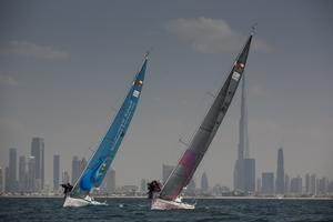 EFG BANK - Sailing Arabia The Tour 2014. Leg 4 from Dubai - RAK - EFG Sailing Arabia – The Tour 2014 photo copyright Lloyd Images taken at  and featuring the  class