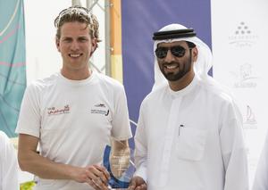 EFG BANK - Sailing Arabia The Tour 2014. Ras Al Khaimah In-Port racing - EFG Sailing Arabia – The Tour 2014 photo copyright Lloyd Images taken at  and featuring the  class