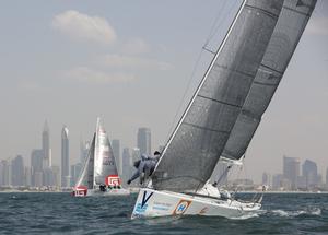 EFG BANK - Sailing Arabia The Tour 2014. Leg 4 from Dubai - RAK  - EFG Sailing Arabia – The Tour 2014 photo copyright Lloyd Images taken at  and featuring the  class
