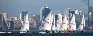 ISAF Sailing World Cup Miami 2014 photo copyright Richard Langdon /Ocean Images http://www.oceanimages.co.uk taken at  and featuring the  class