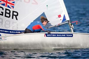 Hannah Snellgrove, Laser Radial - ISAF Sailing World Cup Miami 2014 photo copyright Richard Langdon /Ocean Images http://www.oceanimages.co.uk taken at  and featuring the  class