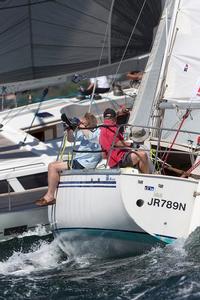 Rematches and redemption - 2014 Sydney Harbour Regatta photo copyright Di Pearson taken at  and featuring the  class