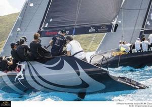 Artemis Racing -  RC44 Virgin Gorda Cup 2014 photo copyright RC44 Martinez Studio taken at  and featuring the  class