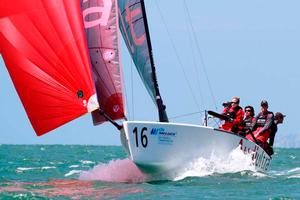 Audi Ricardo Simoneschi (ITA840) - 2014 Melges 24 World Championship photo copyright Teri Dodds Photography taken at  and featuring the  class