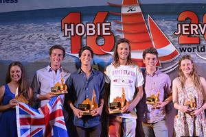 Hobie 16 World Championships - Hobie 16 World Championships photo copyright Hobie Cat Australasia http://hobiecat.com.au/ taken at  and featuring the  class