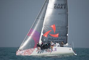 EFG BANK - Sailing Arabia The Tour 2014. Leg 5 (Ras Al Khaimah - Dibba) Credit - Lloyd Images - EFG Sailing Arabia – The Tour 2014 photo copyright Lloyd Images taken at  and featuring the  class