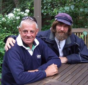 Fedor and Jon - the only two others to have achieved this feat photo copyright  SW taken at  and featuring the  class