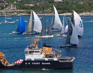 Gibbs Hill Division start in the Newport Bermuda Race photo copyright Daniel Forster http://www.DanielForster.com taken at  and featuring the  class