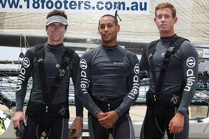 18ft Skiffs - UK's 2014 JJ Giltinan 18ft Skiff Championship photo copyright Frank Quealey /Australian 18 Footers League http://www.18footers.com.au taken at  and featuring the  class