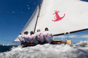 Rematches and redemption - 2014 Sydney Harbour Regatta photo copyright Di Pearson taken at  and featuring the  class