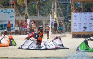 KTA - Asian Kiteboard Championships Tour Boracay Extreme 2014 photo copyright  Icarus Sailing Media http://www.icarussailingmedia.com/ taken at  and featuring the  class