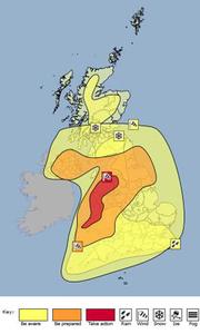 Met-Office-Alert-February-12,-2014 photo copyright SW taken at  and featuring the  class