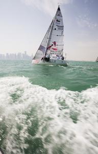 Oman Sail - EFG Sailing Arabia – The Tour 2014 photo copyright Oman Sail taken at  and featuring the  class