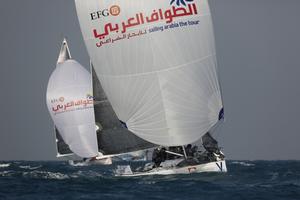 Oman Sail - EFG Sailing Arabia - The Tour 2014 photo copyright Oman Sail taken at  and featuring the  class