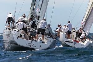 Sailing - Sydney Harbour Regatta 2013, Middle Harbour Yacht Club, Sydney, photo credit: Andrea Francolini, Balance photo copyright Andrea Francolini http://www.afrancolini.com/ taken at  and featuring the  class