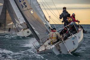 Day 2 - Primo Cup, Trophée Credit Suisse 2014 photo copyright YCM / Carlo Borlenghi taken at  and featuring the  class