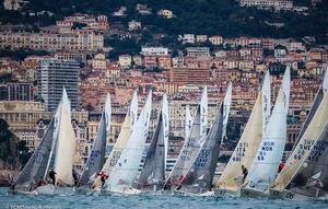 Day 2 - Primo Cup, Trophée Credit Suisse 2014 photo copyright YCM / Carlo Borlenghi taken at  and featuring the  class