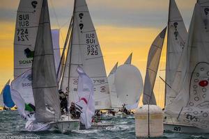 Day 2 - Primo Cup, Trophée Credit Suisse 2014 photo copyright YCM / Carlo Borlenghi taken at  and featuring the  class