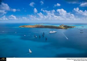 Peninsula Petroleum triumph in long race - RC44 Virgin Gorda Cup photo copyright RC44 Class/MartinezStudio.es taken at  and featuring the  class