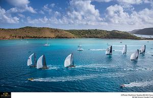 Peninsula Petroleum triumph in long race - RC44 Virgin Gorda Cup photo copyright RC44 Class/MartinezStudio.es taken at  and featuring the  class