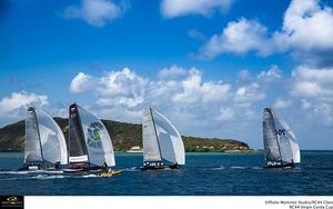 Peninsula Petroleum triumph in long race - RC44 Virgin Gorda Cup photo copyright RC44 Class/MartinezStudio.es taken at  and featuring the  class