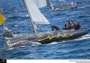 Peninsula Petroleum triumph in long race - RC44 Virgin Gorda Cup photo copyright RC44 Class/MartinezStudio.es taken at  and featuring the  class