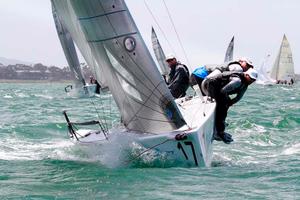 STAR Harry Melges (USA841 - 2014 Melges 24 World Championship photo copyright Teri Dodds Photography taken at  and featuring the  class