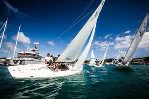 Antigua Dragon YC Challenge 2014 photo copyright Shirley O’Hara Falcone taken at  and featuring the  class