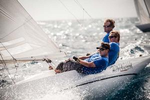 Antigua Dragon YC Challenge 2014 photo copyright Shirley O’Hara Falcone taken at  and featuring the  class