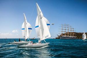 Antigua Dragon YC Challenge 2014 photo copyright Shirley O’Hara Falcone taken at  and featuring the  class