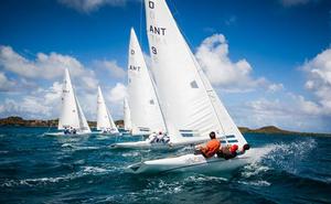 Antigua Dragon YC Challenge 2014 photo copyright Shirley O’Hara Falcone taken at  and featuring the  class