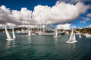 Antigua Dragon YC Challenge 2014 photo copyright Shirley O’Hara Falcone taken at  and featuring the  class