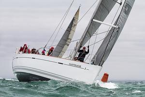 Cartouche had a great day out there on Port Phillip. - Club Marine Series photo copyright  Alex McKinnon Photography http://www.alexmckinnonphotography.com taken at  and featuring the  class