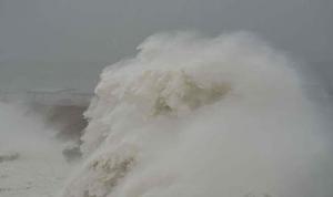 before the entire pub is submerged beneath a giant 60ft wave photo copyright KNS News http://www.sell-story.co.uk/ taken at  and featuring the  class