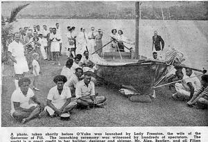 Fiji and the JJ Giltinan - Fiji and the JJ Giltinan 18 footer championship photo copyright Australian 18 Footers League http://www.18footers.com.au taken at  and featuring the  class