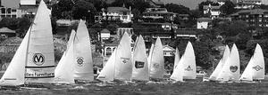 The Kulmar Family JJ Giltinan 18ft Skiff champions of 1976 - 2014 JJ Giltinan 18ft Skiff Championship photo copyright Frank Quealey /Australian 18 Footers League http://www.18footers.com.au taken at  and featuring the  class