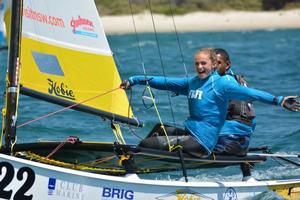 unnamed (2) - Hobie 16 World Championships 2014 photo copyright Hobie Cat Australasia http://hobiecat.com.au/ taken at  and featuring the  class