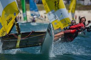unnamed (3) - Hobie 16 World Championships 2014 photo copyright Hobie Cat Australasia http://hobiecat.com.au/ taken at  and featuring the  class