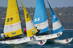 unnamed (5) - Hobie 16 World Championships 2014 photo copyright Hobie Cat Australasia http://hobiecat.com.au/ taken at  and featuring the  class