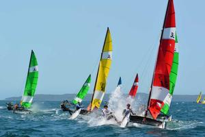 unnamed - Hobie 16 World Championships 2014 photo copyright Hobie Cat Australasia http://hobiecat.com.au/ taken at  and featuring the  class