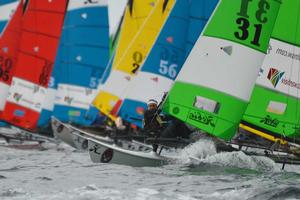 unnamed - Hobie 16 World Championships 2014 photo copyright Hobie Cat Australasia http://hobiecat.com.au/ taken at  and featuring the  class