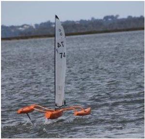 untitled1 - Airborne – an update on Mini40 developments by Ian Holt photo copyright Ian Holt taken at  and featuring the  class