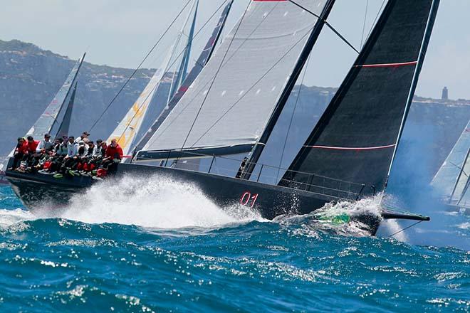 Ichi Ban-Matt Allen - Rolex Sydney Hobart Yacht Race 2014 © Howard Wright /IMAGE Professional Photography http://www.imagephoto.com.au