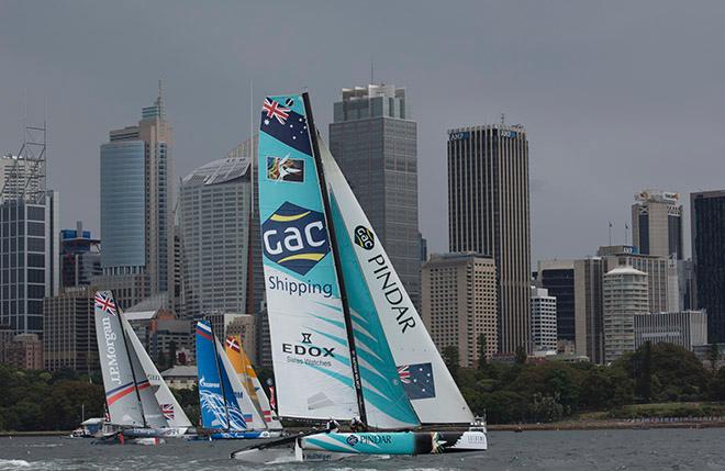 GAC Pindar Team Australia © Lloyd Images