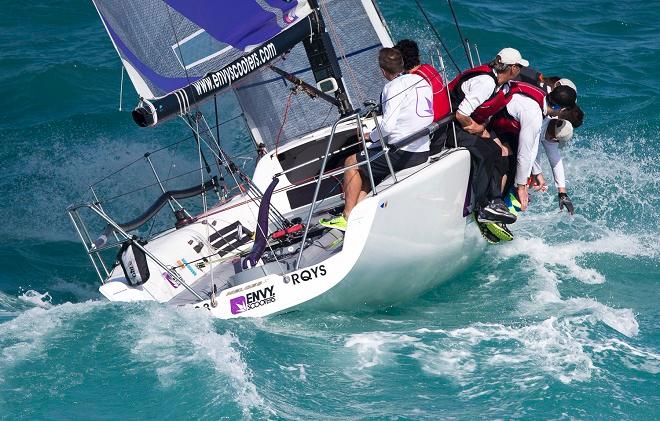 AUS 138 - Evny Scooters - Melges 32 World Championship Miami 2014 Day one. © Melges 32/Carlo Borlenghi