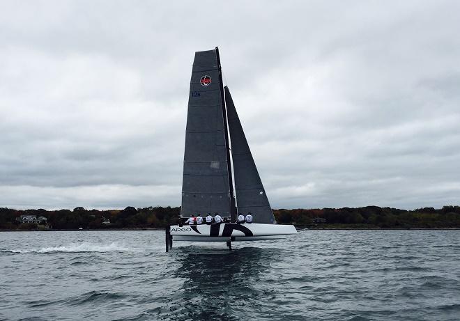 ARGO during training in Newport, RI. © Jim Condon