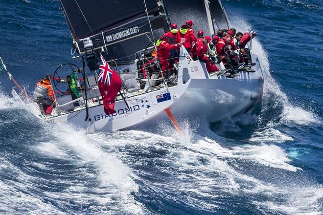 Giacomo - Start - 2014 Rolex Sydney Hobart Race ©  Rolex / Carlo Borlenghi http://www.carloborlenghi.net