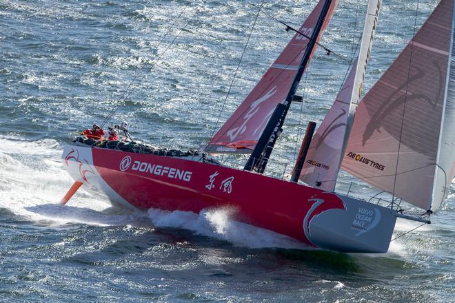 Dongfeng Race Team. ©  DR