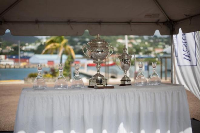 Prizegiving held at Port Louis Marina - 2014 RORC Transatlantic Race. © RORC/Arthur Daniel and Orlando K Romain