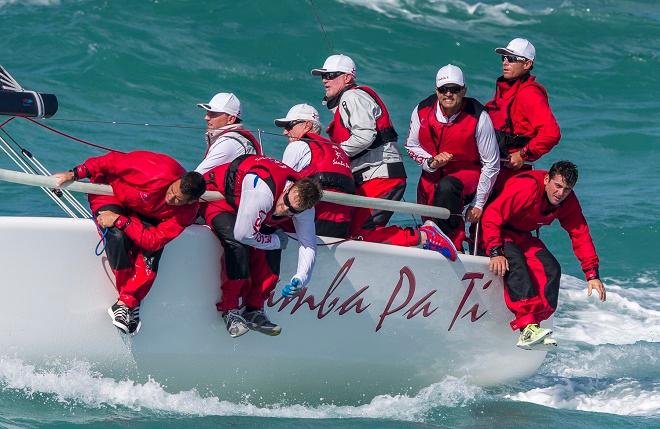 USA 13131 - Samba Pa Ti - Melges 32 World Championship Miami 2014 Day one. © Melges 32/Carlo Borlenghi